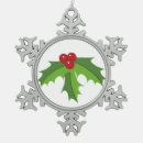 Search for snowflakes christmas tree decorations Green