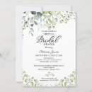 Search for social distancing bridal shower invitations Greenery