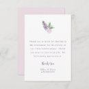 Search for pink floral thank you cards Message