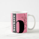Search for single initial mugs Typography
