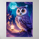 Search for owl posters Elegant