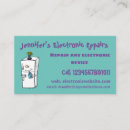 Search for refrigeration business cards Refrigerator