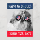 Search for dog flag postcards Usa