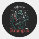 Search for the krampus stickers Horror