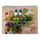 Search for paintings calendars Floral