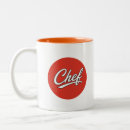 Search for chef design mugs Cooking