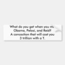 Search for reid bumper stickers Pelosi