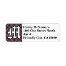Search for clan return address labels Plaid