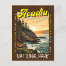 Search for acadia national park postcards Mount desert island