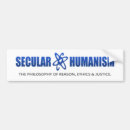 Search for secular bumper stickers Agnostic
