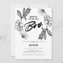 Search for goth bridal shower invitations Gothic glam