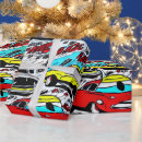 Search for comic strip wrapping paper Birthday