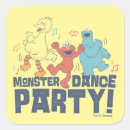 Search for monster party stickers Elmo