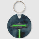Search for flying saucer key rings Sci fi