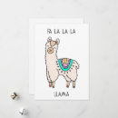 Search for alpaca cards Cartoon