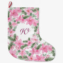 Search for poinsettia christmas stockings Baby