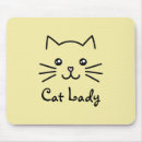 Search for fun faces mousepads Cat