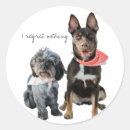 Search for regret stickers I regret nothing