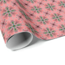 Search for retro style christmas wrapping paper Pattern