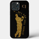 Search for golfer iphone cases Monogrammed