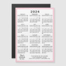Search for fridge magnet calendars Yearly