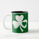 Search for shamrock green mugs Happy