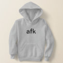Search for gamer hoodies Afk