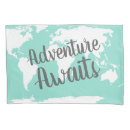 Search for map pillowcases Wanderlust