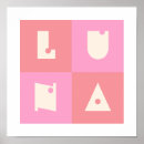 Search for art nursery posters Pink