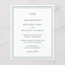 Search for budget wedding invitations Elegant