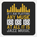 Search for jazz music stickers Musical instrument