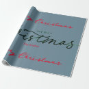Search for happy yule wrapping paper Script