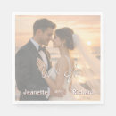 Search for sunset napkins Simple