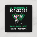 Search for pool table business cards Cue