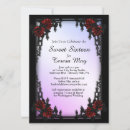 Search for lavender sweet 16 invitations Elegant
