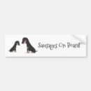 Search for sausage dog bumper stickers Dachshund