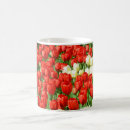 Search for red tulip mugs White