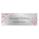 Search for hair salon name tags Pink