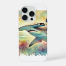 Search for sharks iphone cases Underwater