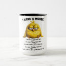 Search for funny chicken mugs Sarcastic
