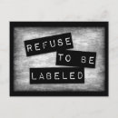 Search for motivational words postcards Be yourself