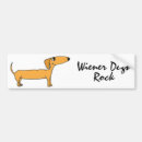 Search for funny dachshund bumper stickers Dogs