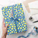 Search for sky blue wrapping paper Retro