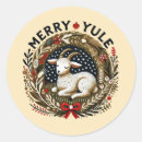 Search for winter solstice stickers Wicca