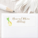 Search for luau return address labels Hawaiian