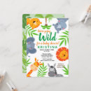 Search for go wild invitations Jungle