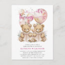 Search for teddy bear balloons invitations We can bearly wait