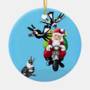 Search for santa on motorcycle christmas tree decorations Motorbike