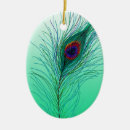 Search for feathers christmas tree decorations Peacock
