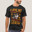 Search for tricolor corgi tshirts Owner